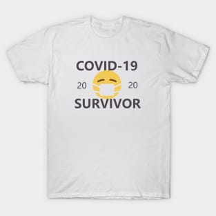 COVID-19 Survivor Gear T-Shirt